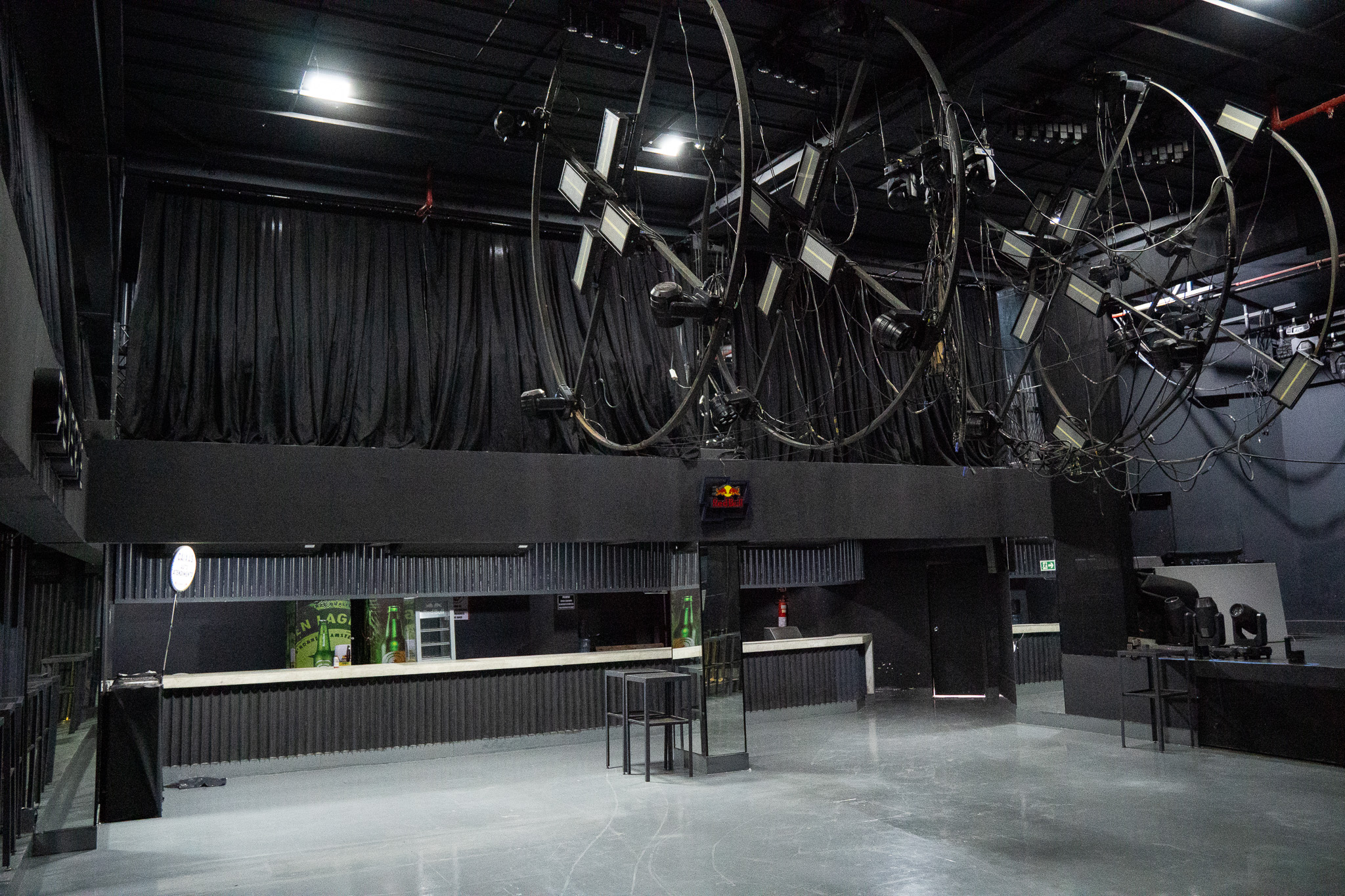 Ambiente com iluminação